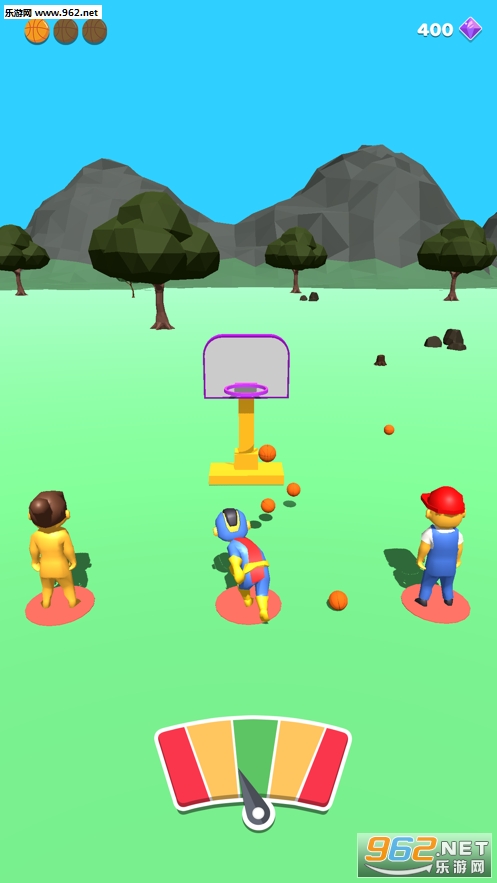 Slide Dunker��Ϸv1.1 ƻ�����ͼ0