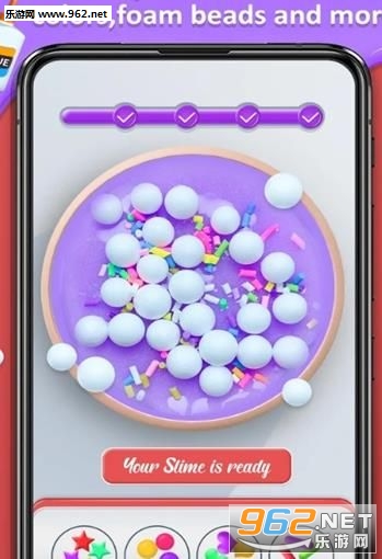 Satisfying Slime Simulator(����ú��ģ������Ϸ)��ͼ0