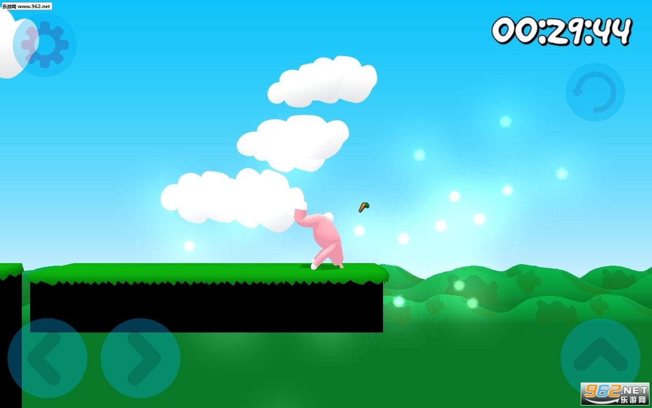 Super Bunny Man(˫�˸�Ц��������Ϸ)��ͼ2