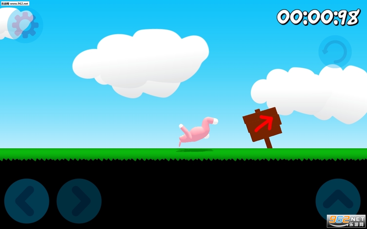 Super Bunny Man(˫�˸�Ц��������Ϸ)��ͼ3
