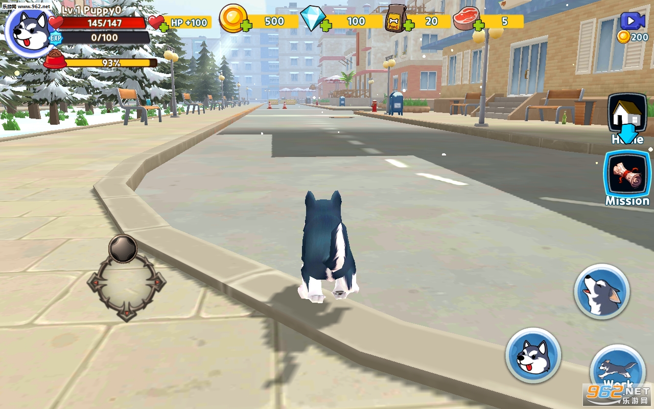 HuskyPang(�ֺ����Ĺ�ʿ��С��Ϸ)v1.0.9 �ֻ�apk��ͼ0