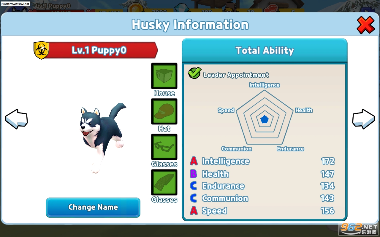 HuskyPang(�ֺ����Ĺ�ʿ��С��Ϸ)v1.0.9 �ֻ�apk��ͼ1