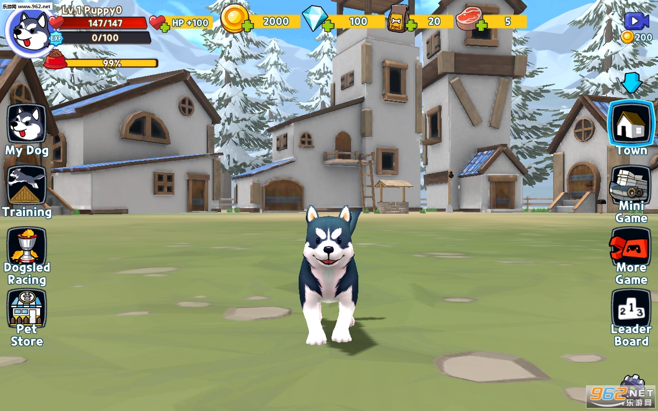 HuskyPang(�ֺ����Ĺ�ʿ��С��Ϸ)v1.0.9 �ֻ�apk��ͼ3