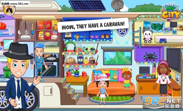 My City : Wildlife Camping(�ҵĳ���20��Ϸ)��ͼ1