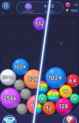 2048合并气泡游戏截图2