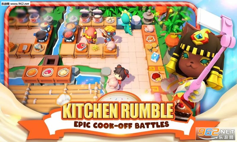 Cooking Battle(战斗厨房最新版本)截图1
