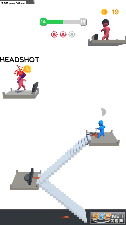 Thrower 3D�ٷ���v0.1.0 ƻ�����ͼ0