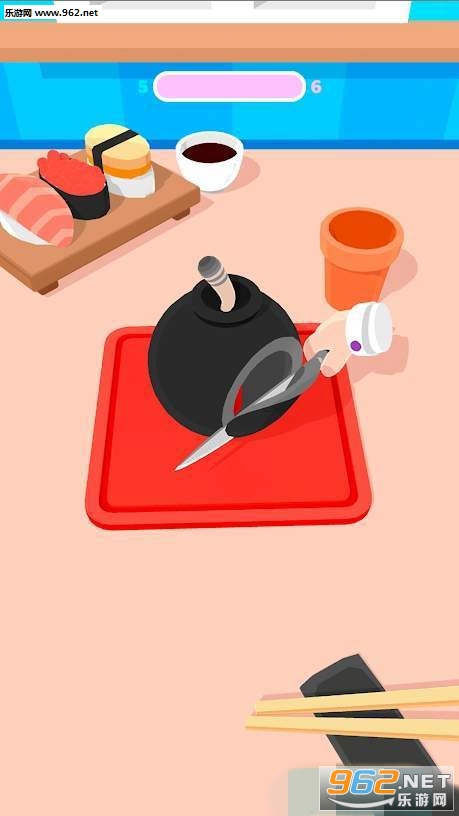 切片高手小游戏截图0