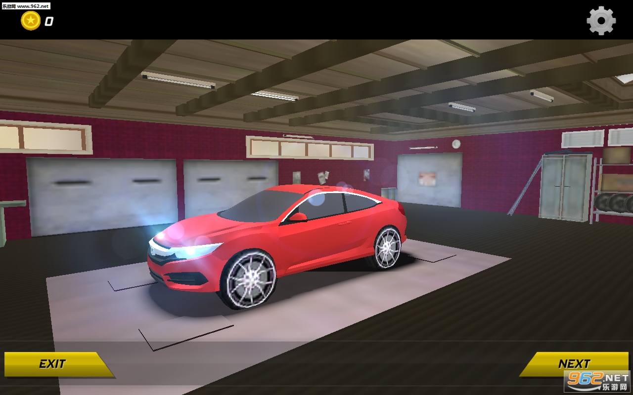 HondaCivicRacingSimulator(����˼��ģ���ʻ��Ϸ)��ͼ2