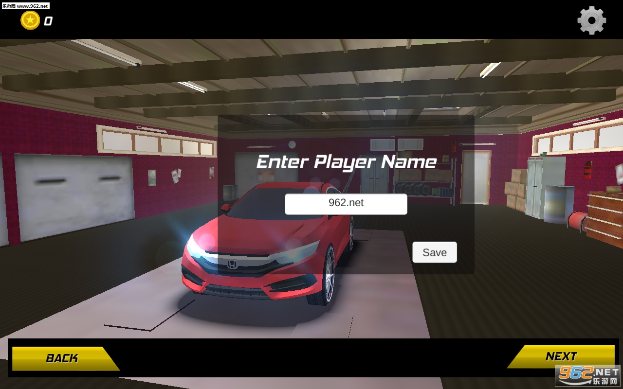 HondaCivicRacingSimulator(本田思域赛车模拟器游戏)截图0