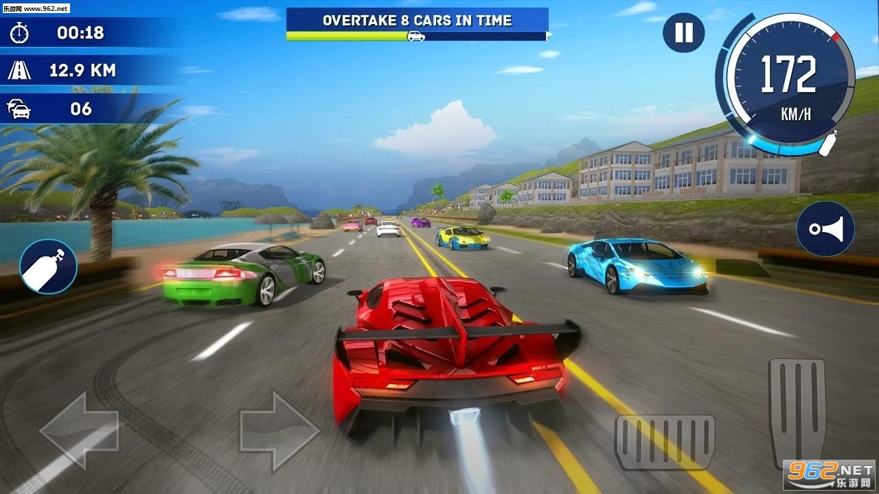 Car Racing(��ͨ������ʻ��Ϸ���°�)��ͼ4