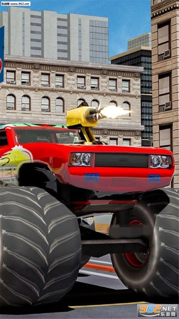 Flying Monster Truck Wars(���й��￨���ٷ���)v1.1.3���İ��ͼ1