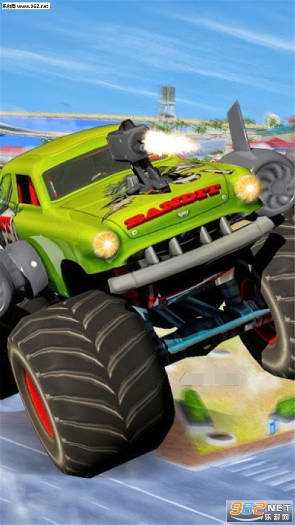 Flying Monster Truck Wars(���й��￨���ٷ���)v1.1.3���İ��ͼ2