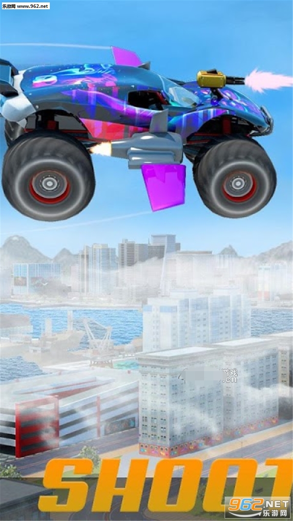 Flying Monster Truck Wars(���й��￨���ٷ���)v1.1.3���İ��ͼ0