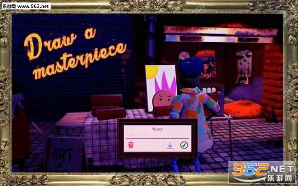 ��Ϊ��ͷ����(Passpartout �C Life of a street painter)��Ϸv1.3�ƽ���ͼ2