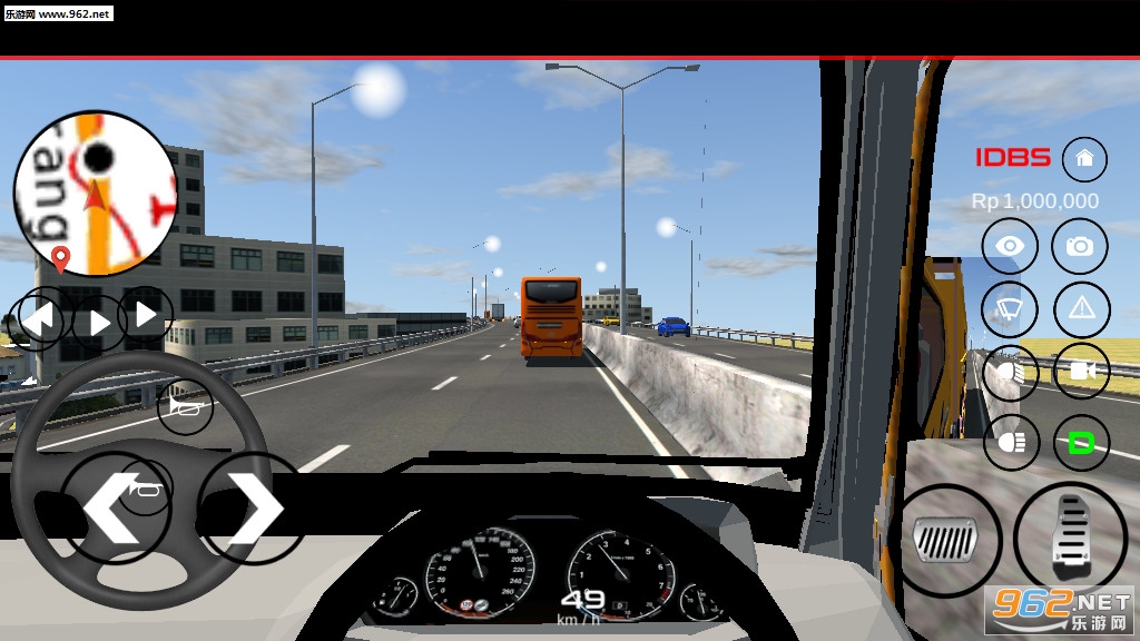IDBS Truck Simulator(idbs马巴尔卡车模拟器最新版)截图0