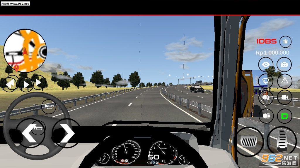IDBS Truck Simulator(idbs马巴尔卡车模拟器最新版)截图1