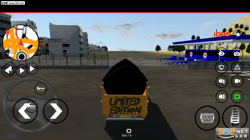 IDBS Truck Simulator(idbs马巴尔卡车模拟器最新版)截图2