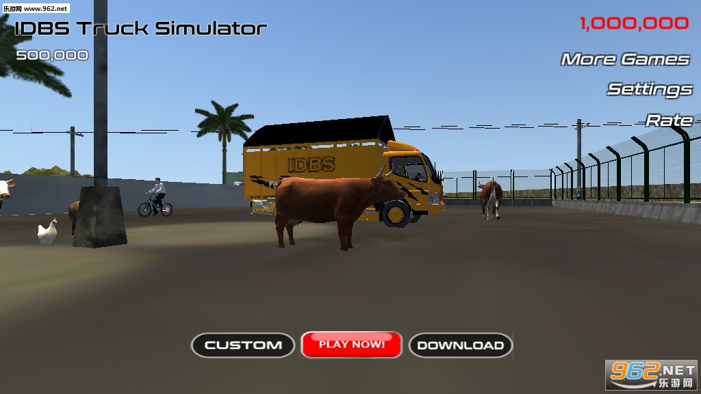 IDBS Truck Simulator(idbs马巴尔卡车模拟器最新版)截图4
