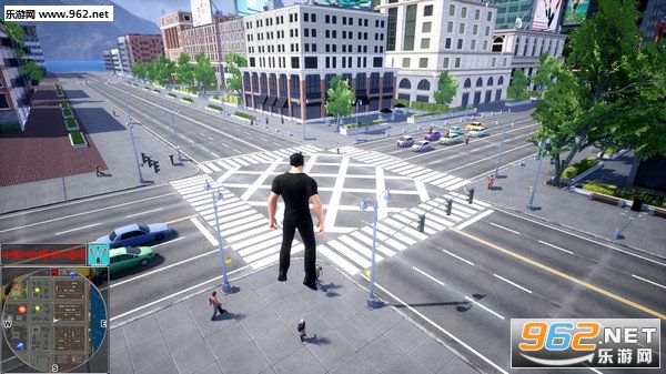 Flying Superman Simulator 2018(ɳ����ģ������Ϸ�ֻ���)��ͼ0