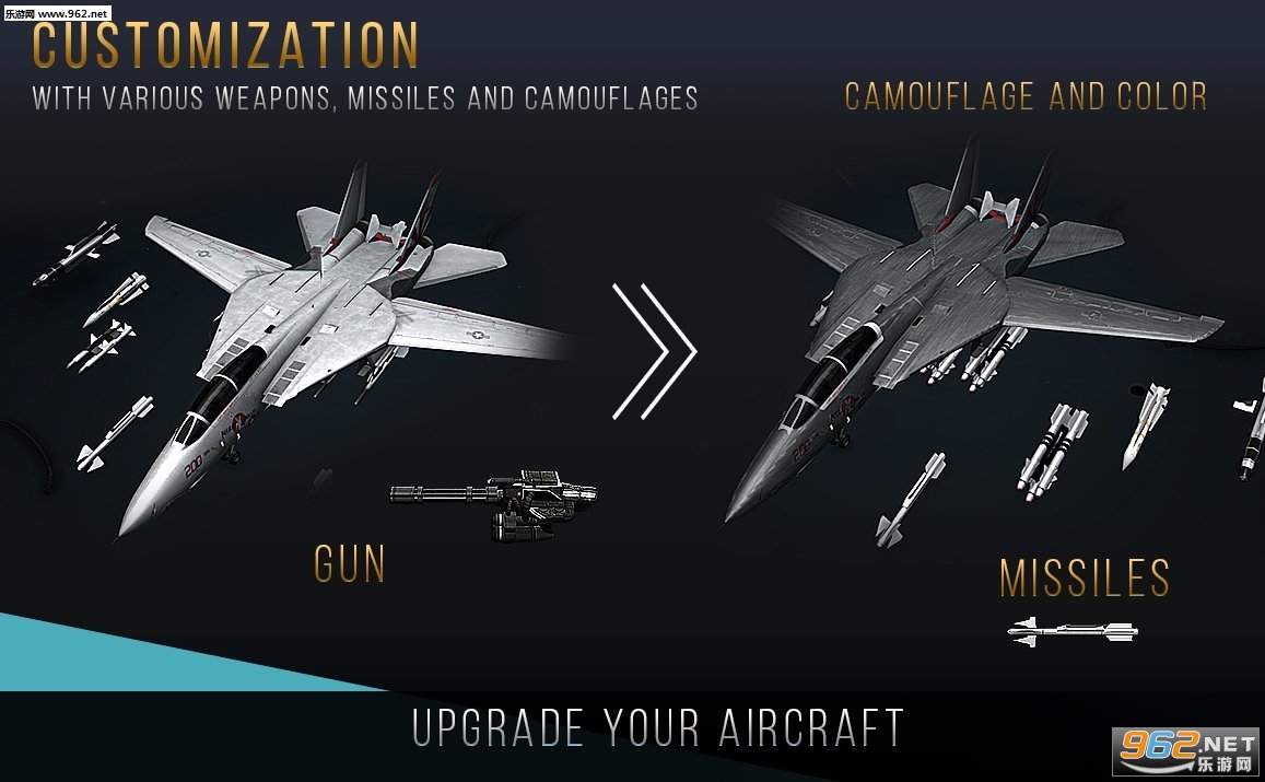 Modern Warplanes(现代战机ModernWarplanes最新版)截图4