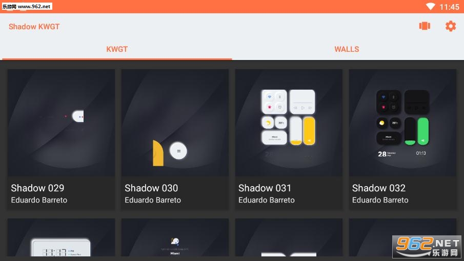 Shadow KWGT(shadowkwgt��׿)v1.4 �ƽ���ͼ1
