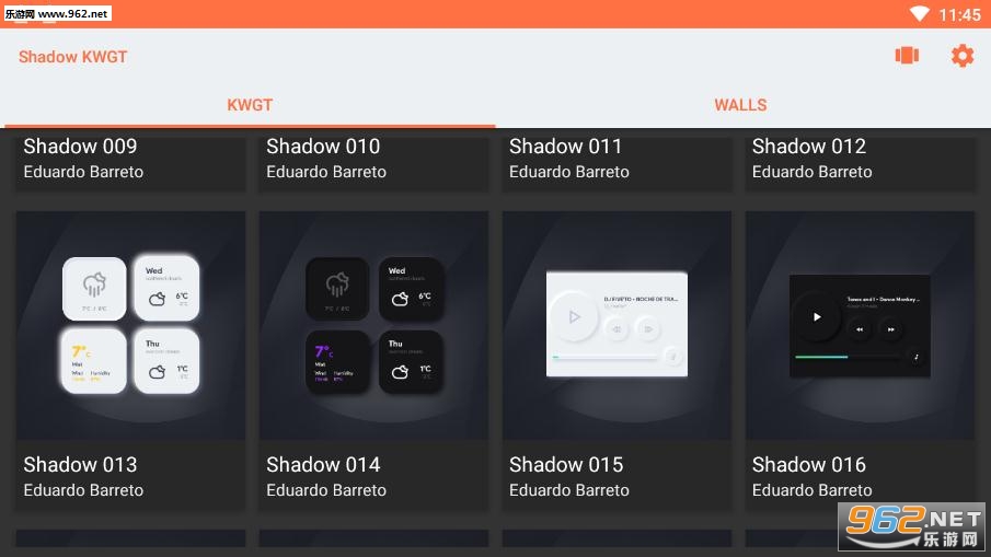 Shadow KWGT(shadowkwgt��׿)v1.4 �ƽ���ͼ2