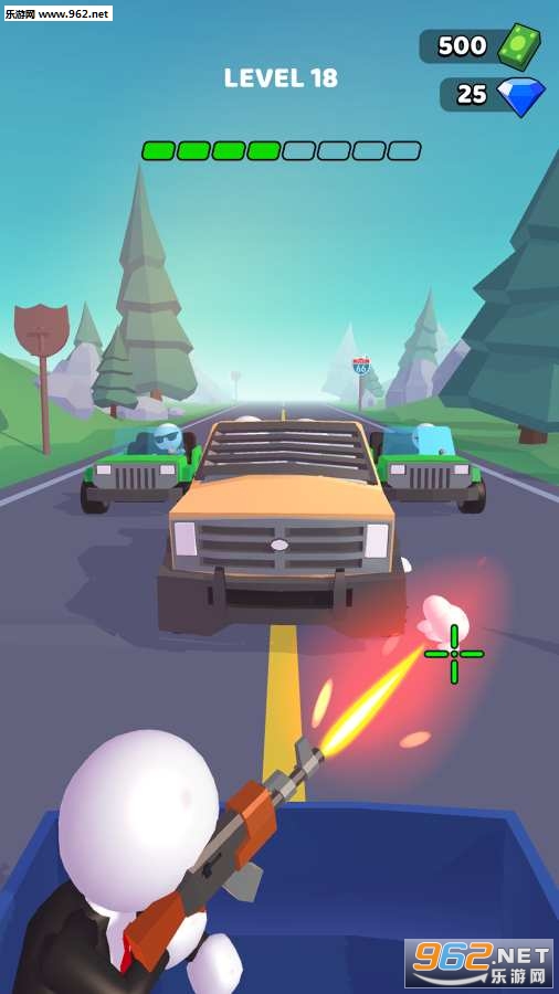 Rage Road(����֮·��Ϸ)v1.1.3 ��׿���ͼ1