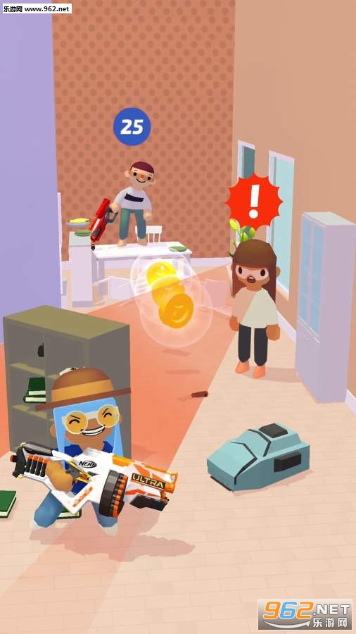 NERF超级捣蛋鬼中文版截图2