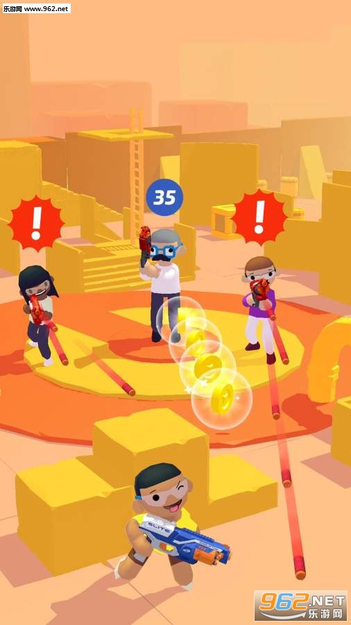 NERF超级捣蛋鬼中文版截图3