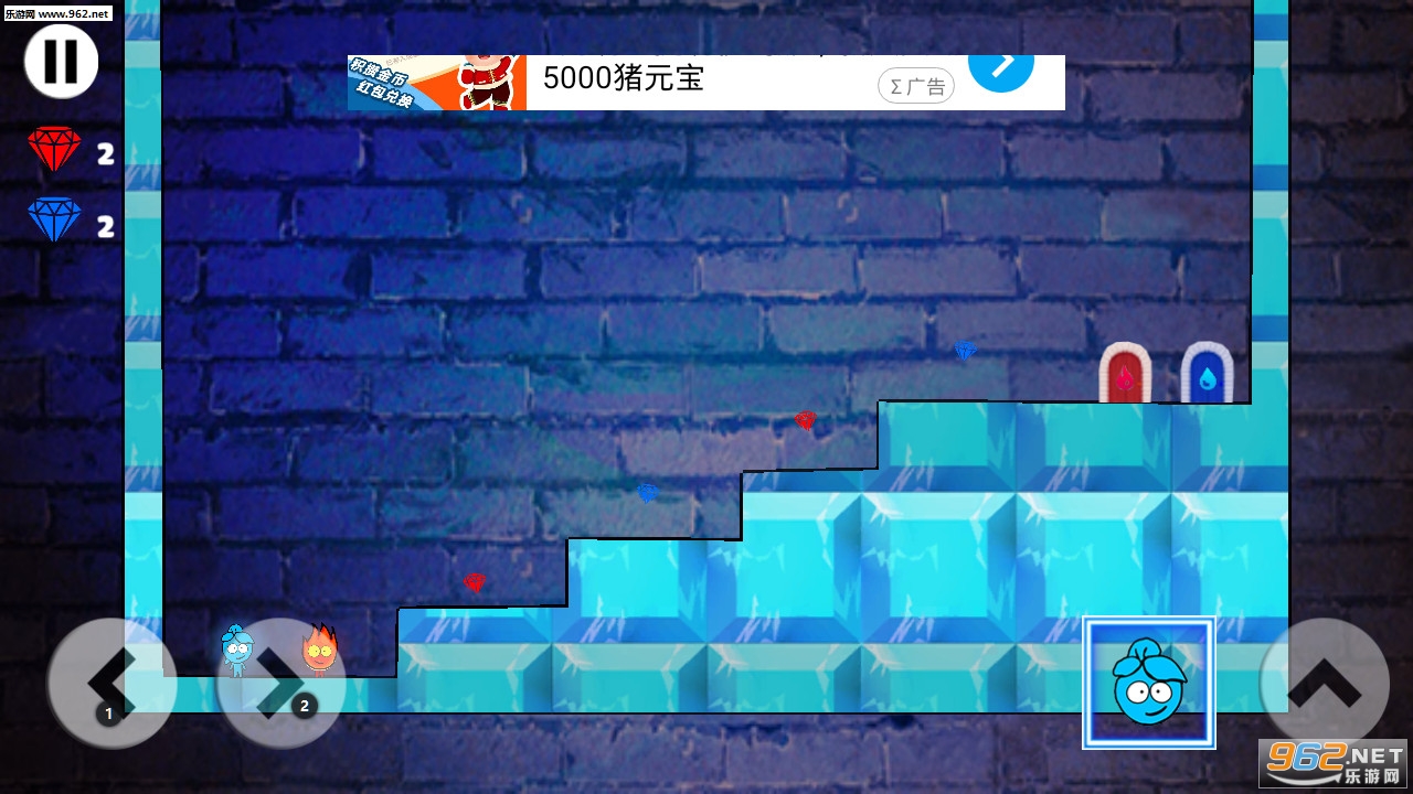 冰火人之冰雪神殿游戏截图0