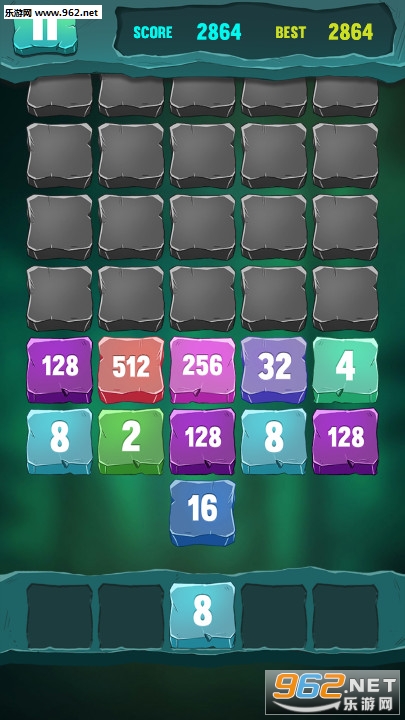 最佳2048石头记手游截图2