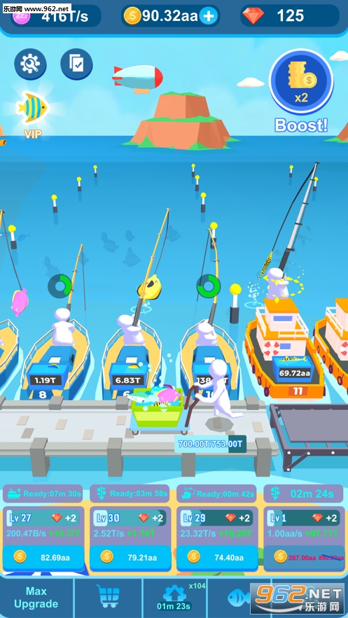 Idle Angler�ٷ���v1.0.1��ͼ0
