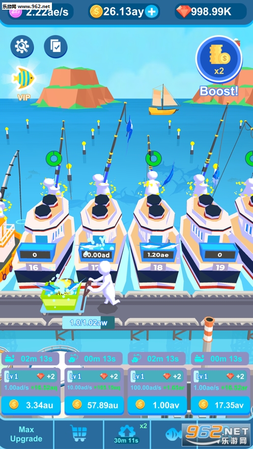 Idle Angler�ٷ���v1.0.1��ͼ1