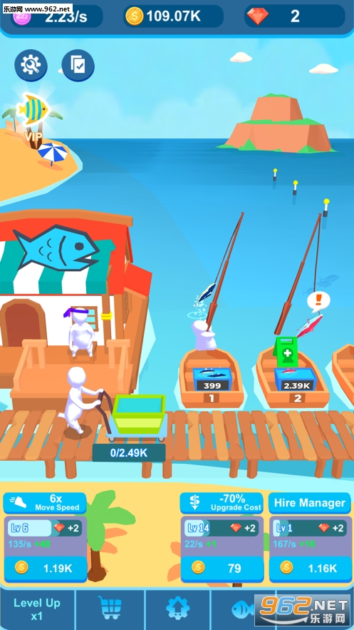 Idle Angler�ٷ���v1.0.1��ͼ3
