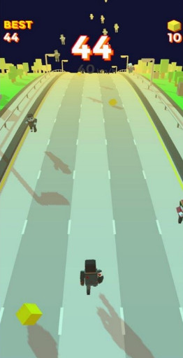 Zombie Road - Avoid the zombie��ʬ֮·�ܿ���ʬ�ٷ���ƻ�����ͼ0