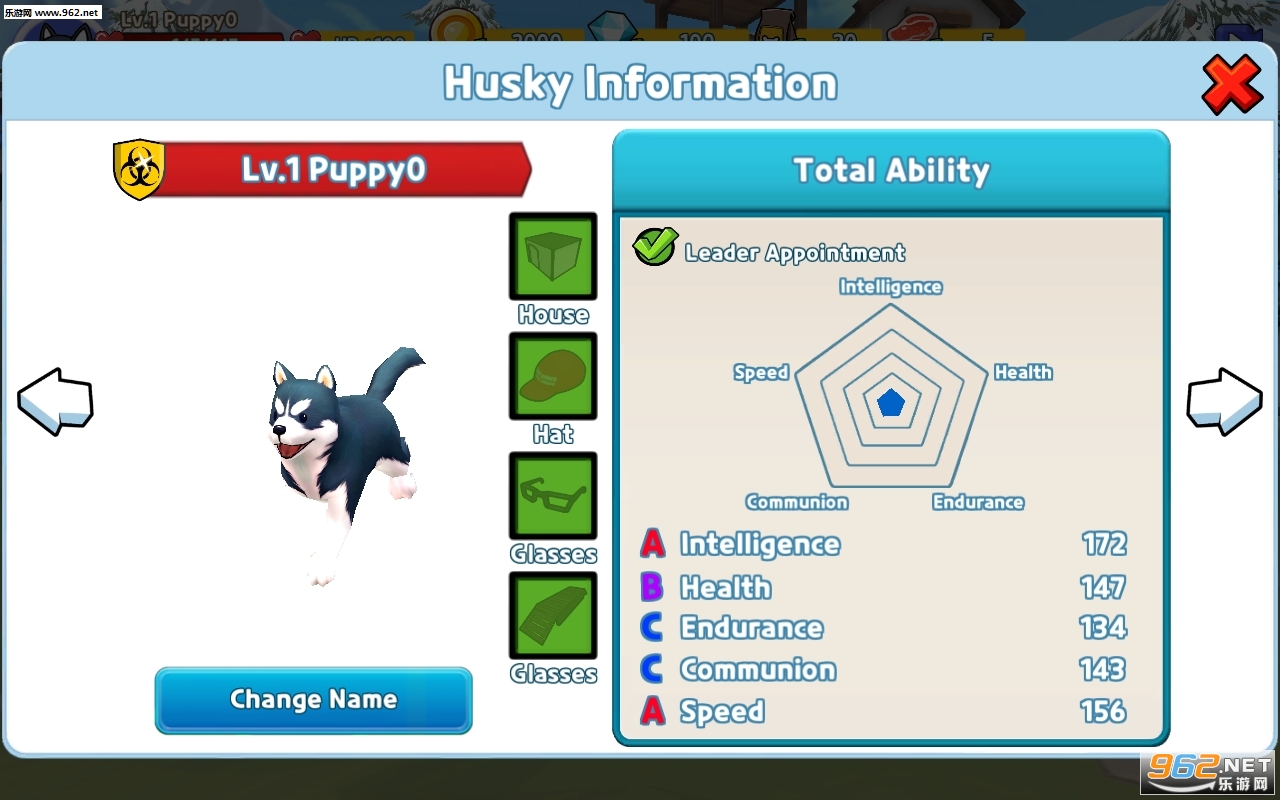 HuskyPang(����ģ������Ϸ)��ͼ3