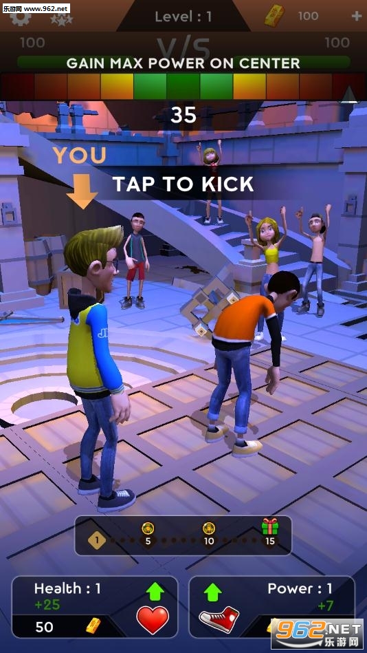 踢腿王Kick King游戏截图0