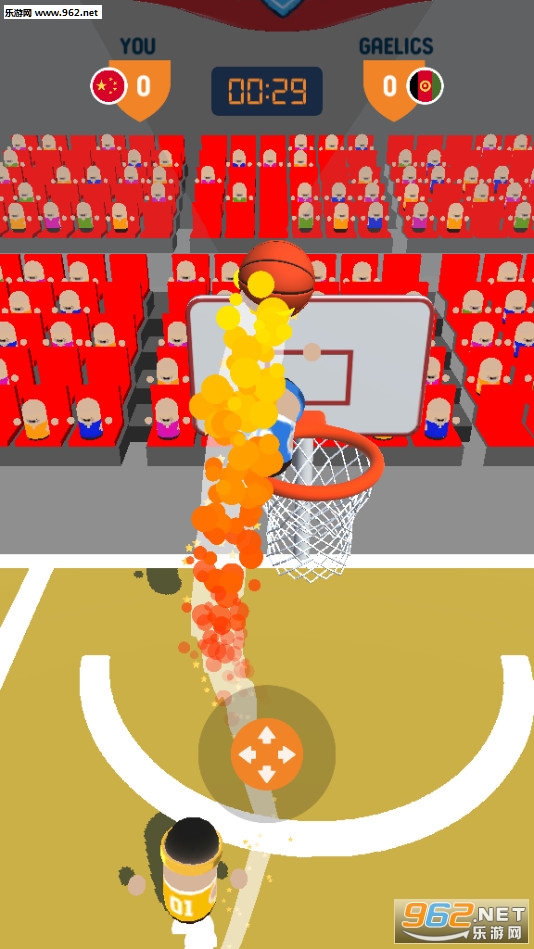热血街头篮球DunkingBeanz最新版截图0