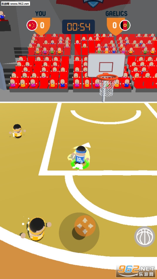 热血街头篮球DunkingBeanz最新版截图1