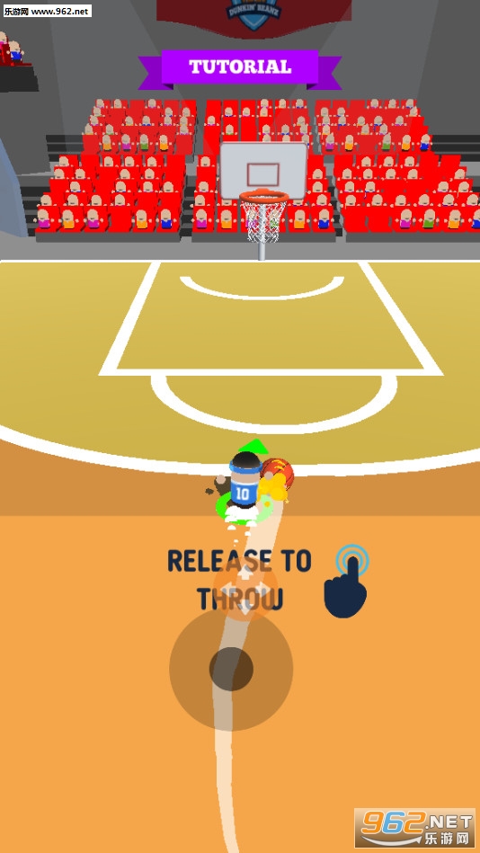 热血街头篮球DunkingBeanz最新版截图4