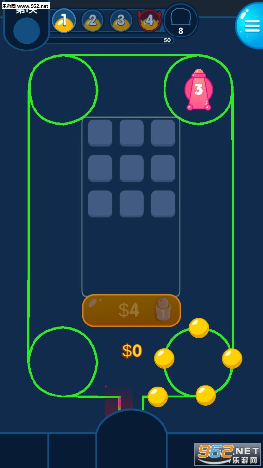 喷射塔防手游截图5