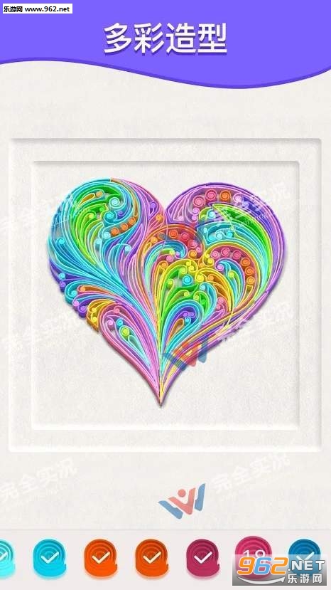 Paper Quilling Art(��ֽ����С��Ϸ)��ͼ0