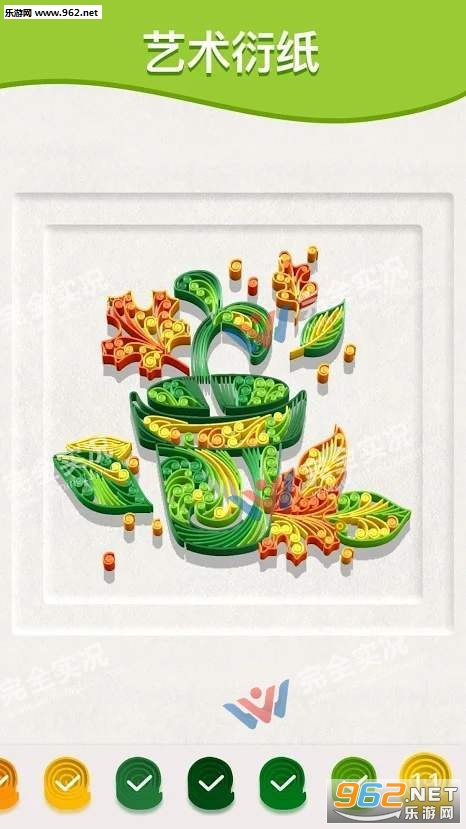 Paper Quilling Art(��ֽ����С��Ϸ)��ͼ2