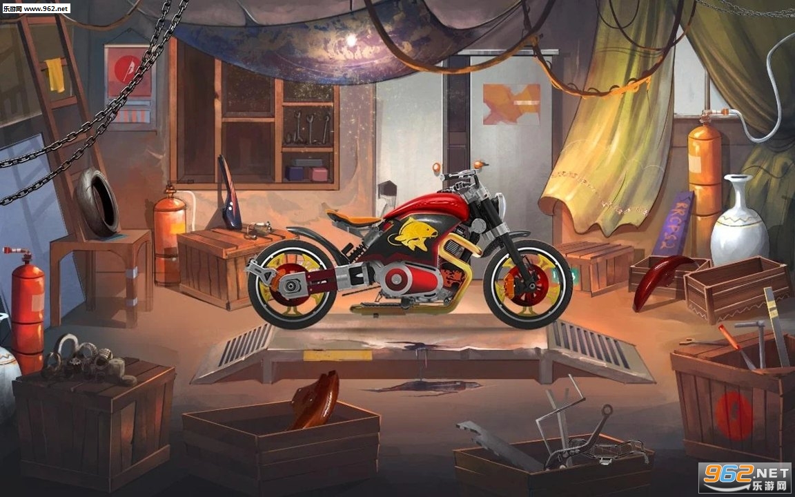 Rush To Crush(����Ħ�г��ؼ�ԽҰ������)��ͼ2