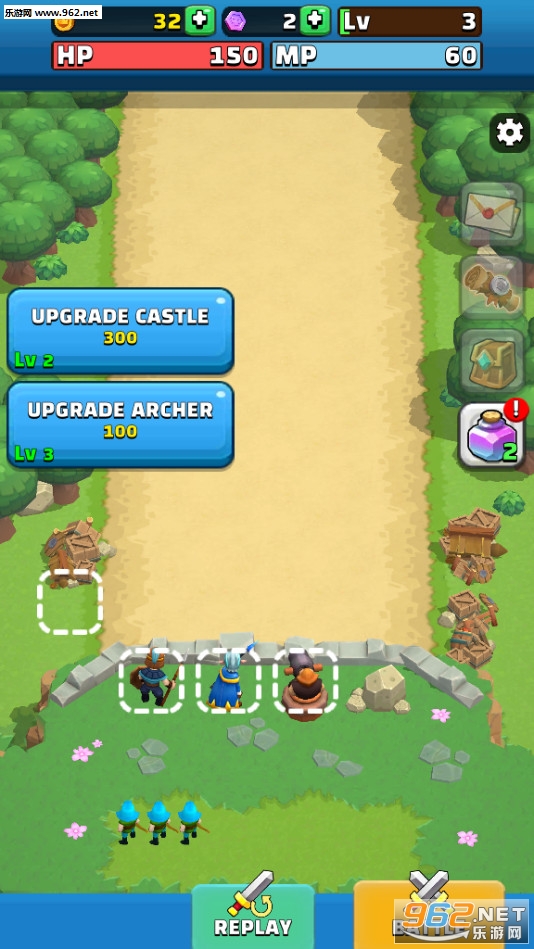 Wild Castle(荒野城堡去广告版)截图0