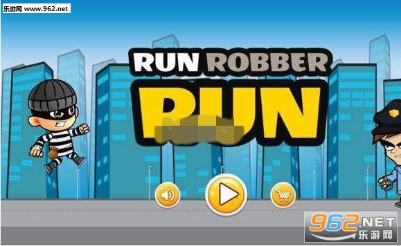 Robber Run(抢劫犯跑酷安卓版)截图0