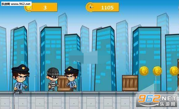 Robber Run(抢劫犯跑酷安卓版)截图2