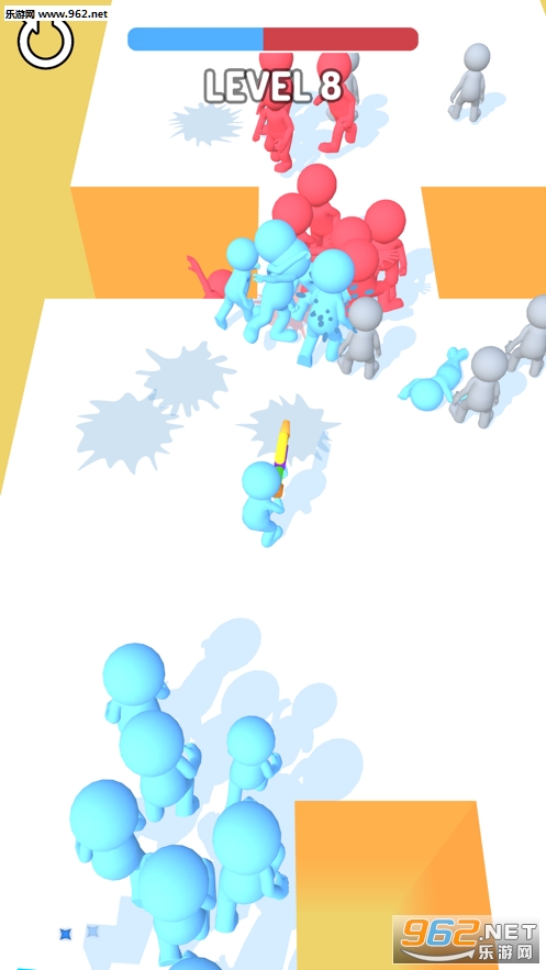Paint Brawl 3D�ٷ���v0.7.1 ���°��ͼ2