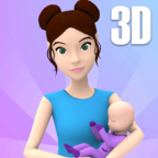 Pregnancy Idle(������������3Dģ��(ģ�⵱����Ϸ))